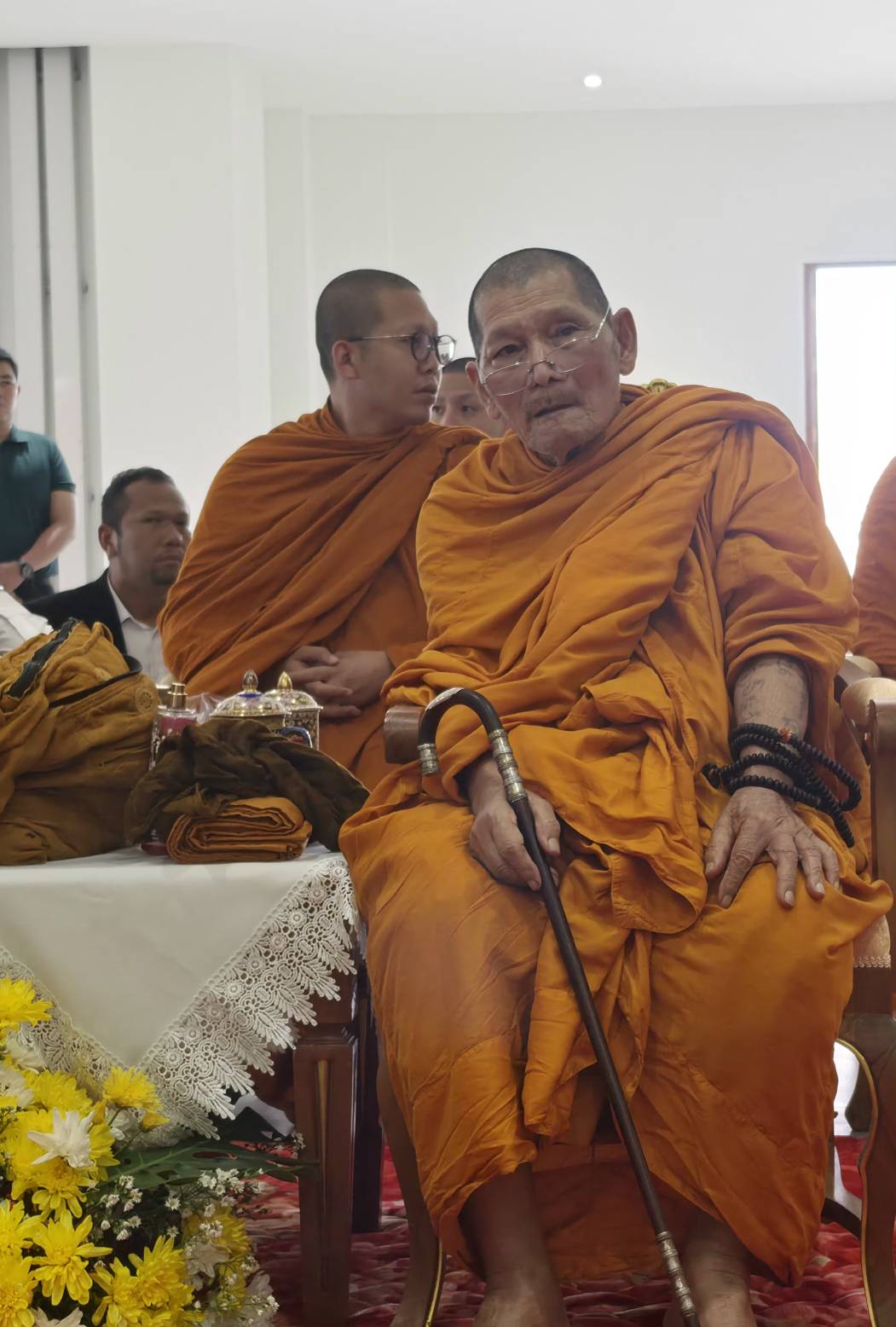 title - รองเลขาธิการ ส.ป.ก. ร่วมคณะ รมช.เกษตรฯ ทำบุญงานพืชสวนโลก พร้อมลงพื้นที่ตรวจเยี่ยม ส.ป.ก.อุดรธานี